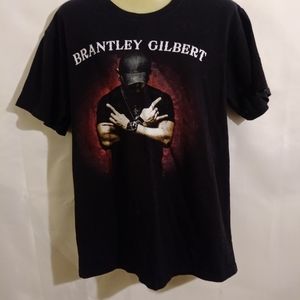 Pick 3👕 $15 Brantley Gilbert concert t-shirt